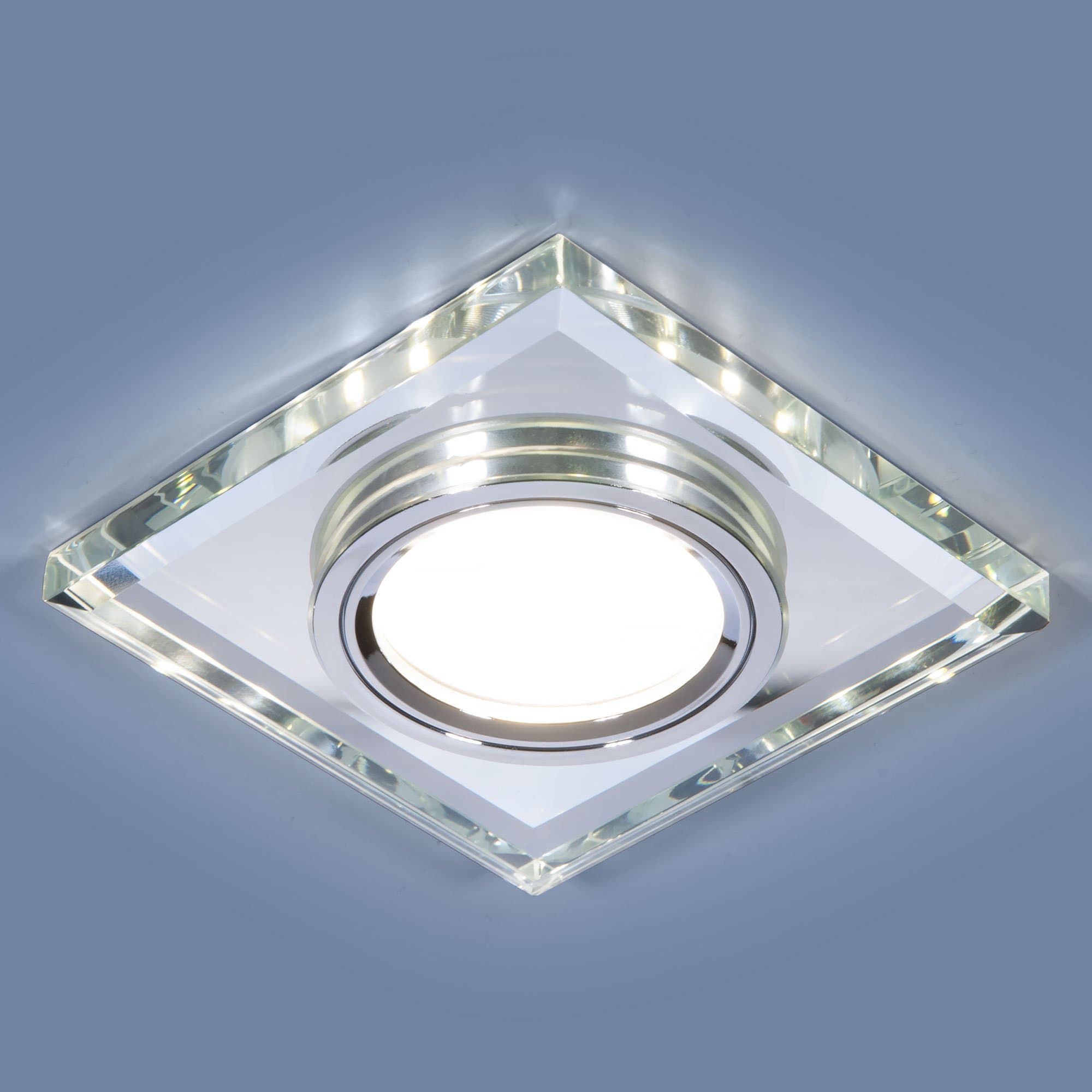Elektrostandard 2229 MR16 / Светильник встраиваемый SL зеркальный/серебро (8170 MR16 SL) a044296
