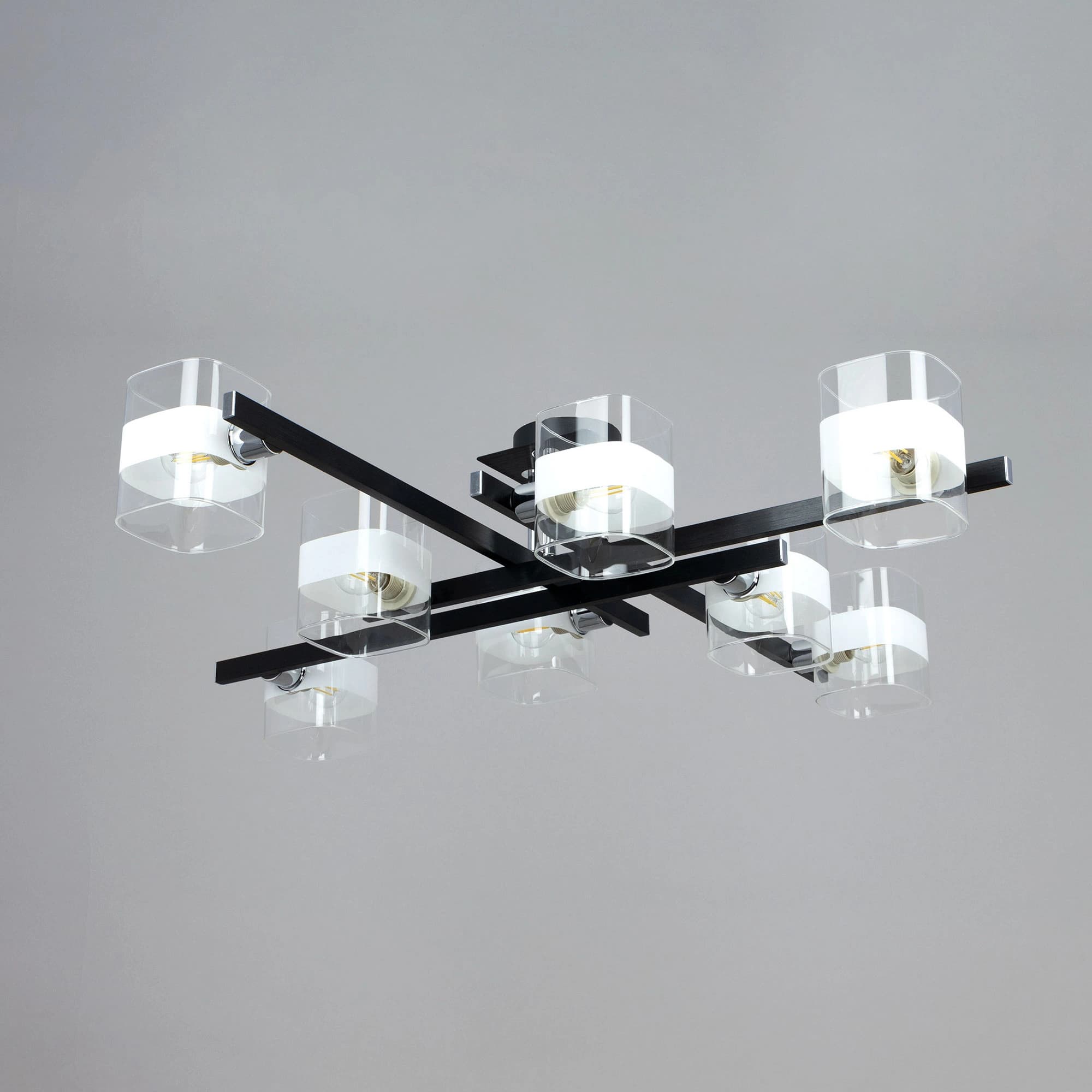 Citilux CL139282 Вирта Черный Люстра — миниатюра 6