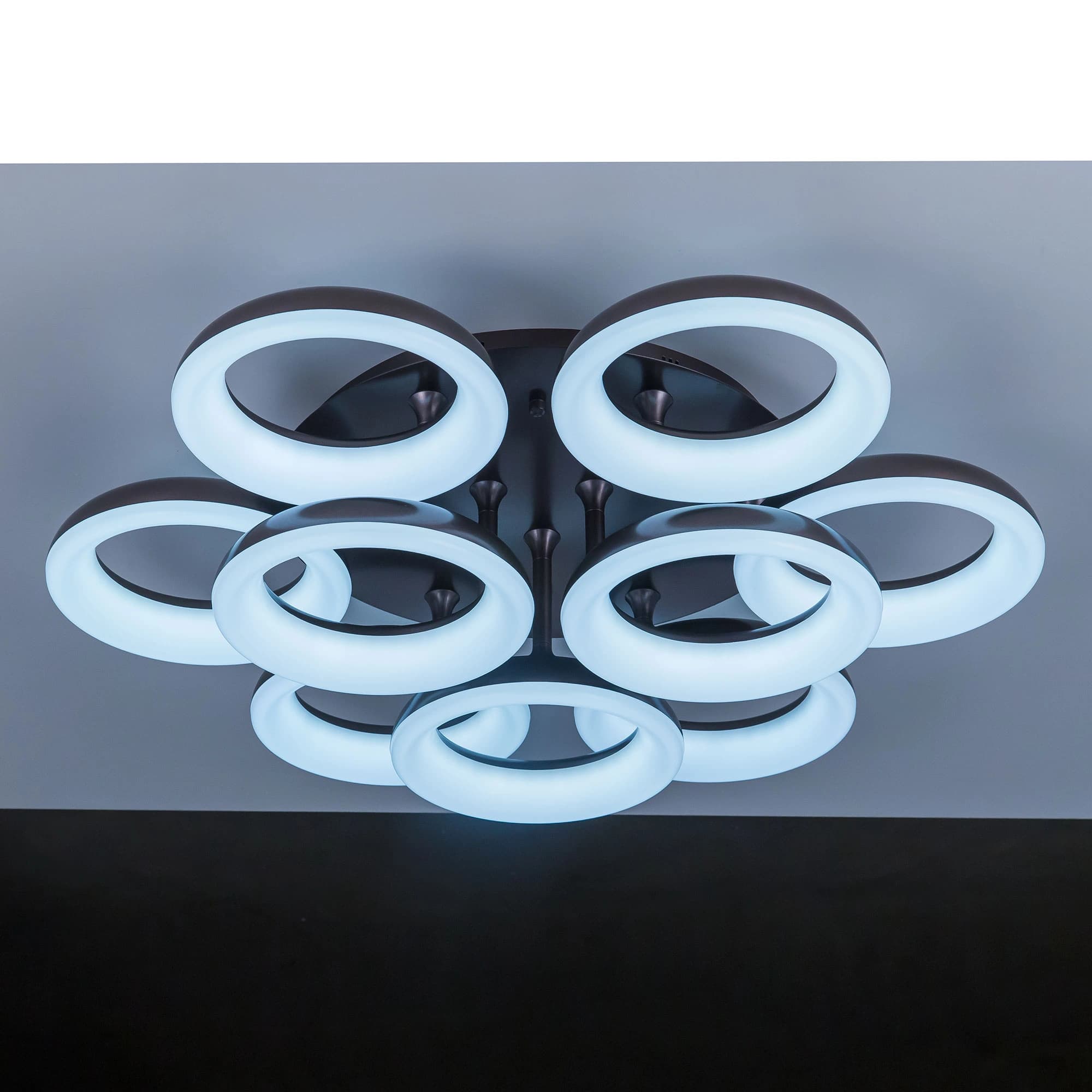 Citilux CL225195R Паркер Кофе Светильник LED Люстра с пультом — миниатюра 6