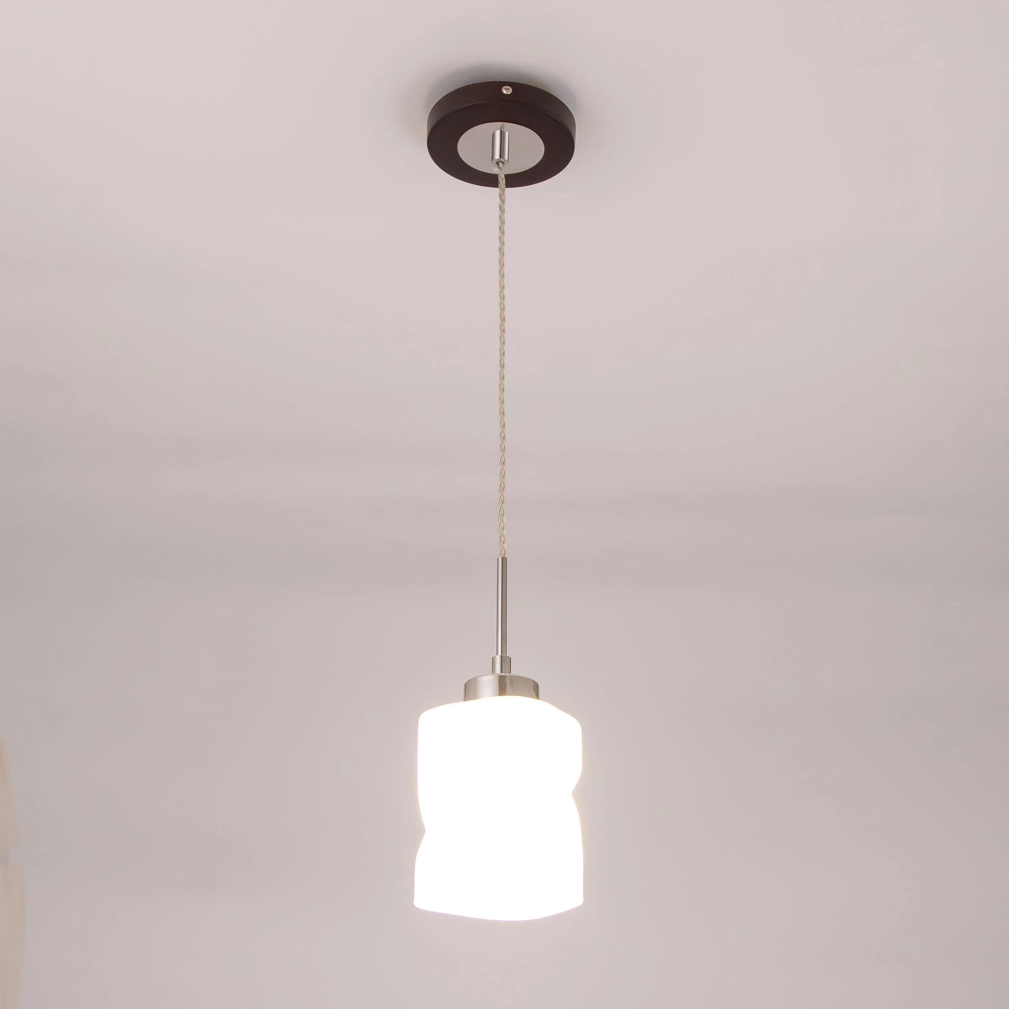 Citilux CL126112 Берта Хром+Венге Светильник подвесной — миниатюра 3