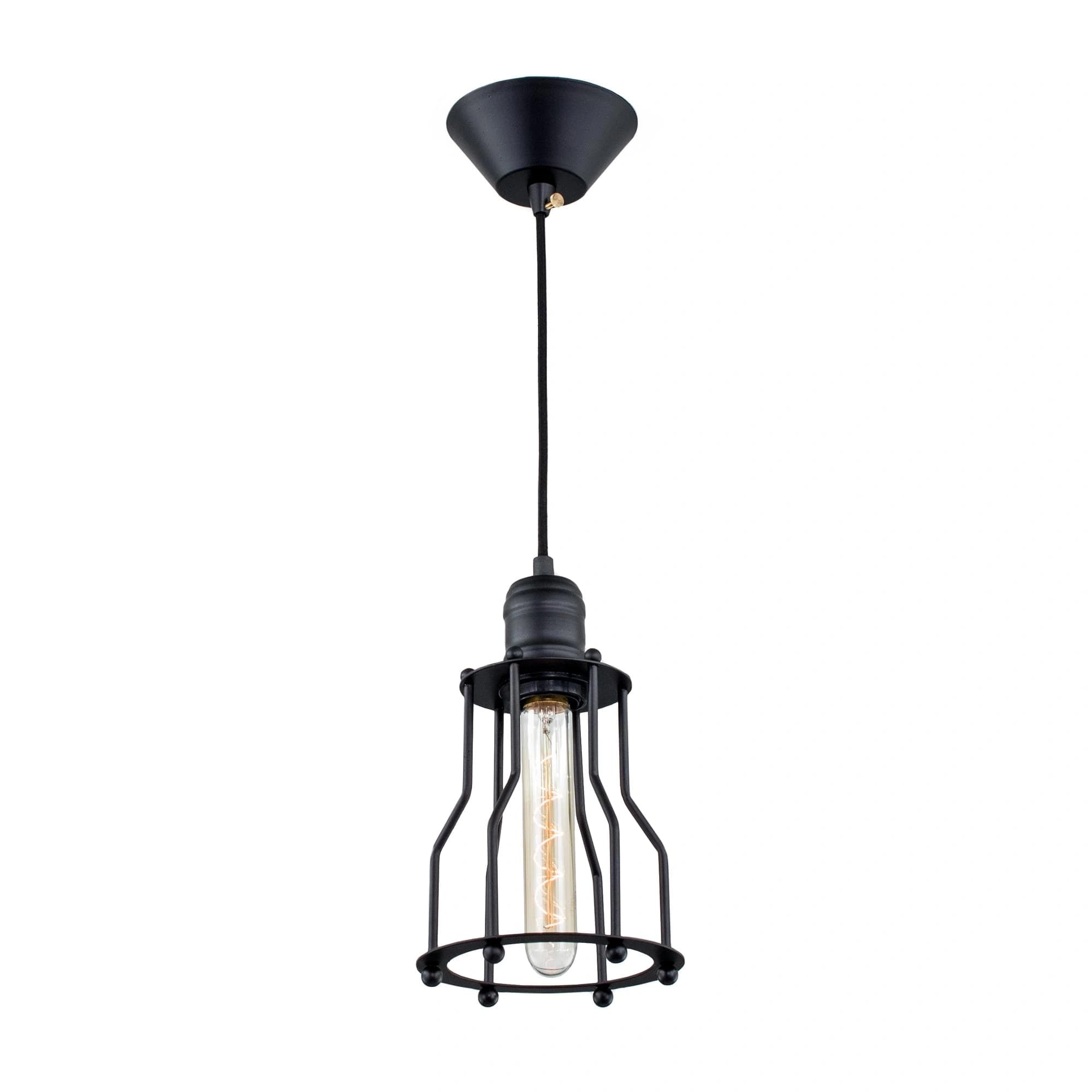 Citilux CL450201 Эдисон Черный Светильник Подвес — миниатюра 6