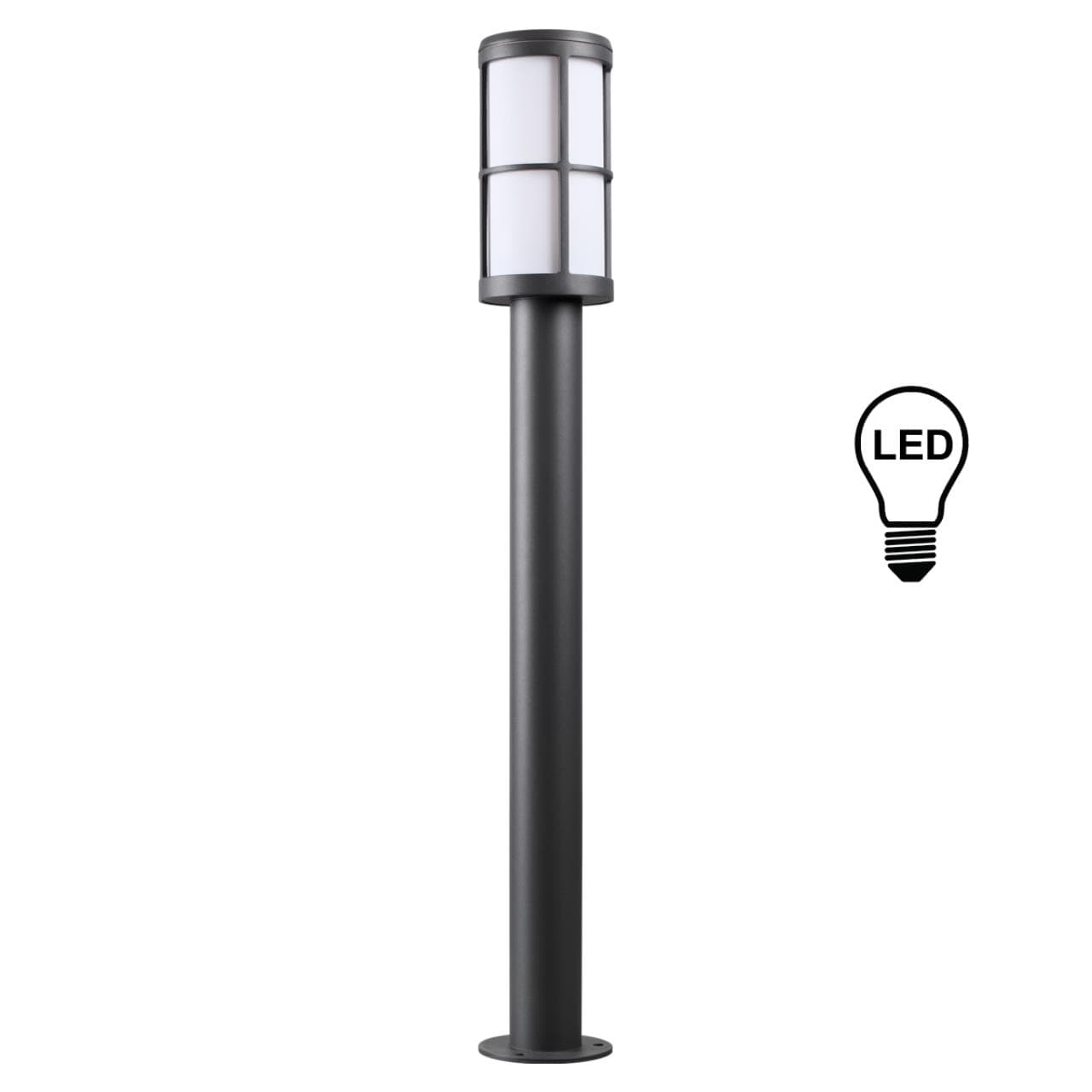 Novotech 370776 STREET NT21 000 Светильник ландшафтный IP54 E27 18W 220-240V ZEBRA