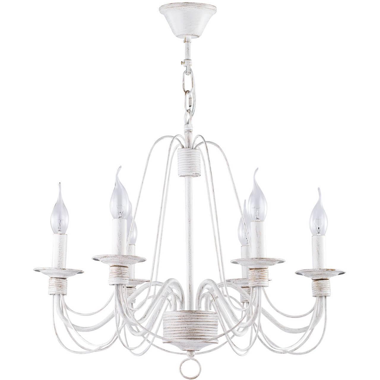 Freya Classic Velia Белый с Золотом Люстра E14 60W FR2046-PL-06-WG