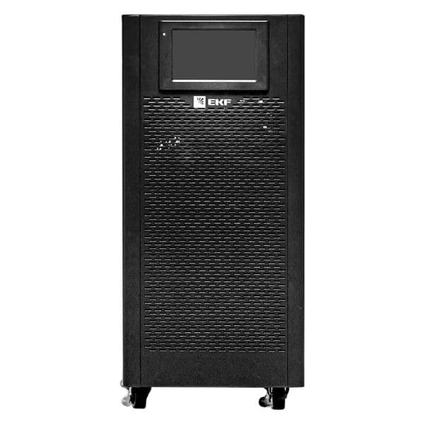 EKF Источник Бесперебойного Питания двойного преобразования E-Power SW900Pro - G5 15кВА/15кВт напольный,3х фазный 3/3,400В, — миниатюра 10