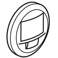 Legrand Celiane2 Белый Накладка датчика движения (механизм 67026) 068026 — миниатюра 2