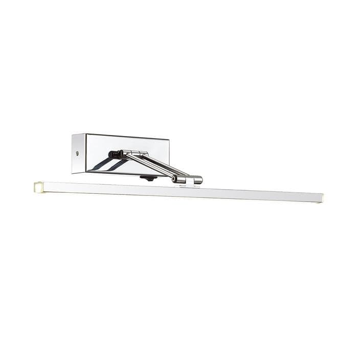 Odeon Light 4614/16WL ODL19 639 хром Подсветка для картин с выкл. LED 16W SARTA