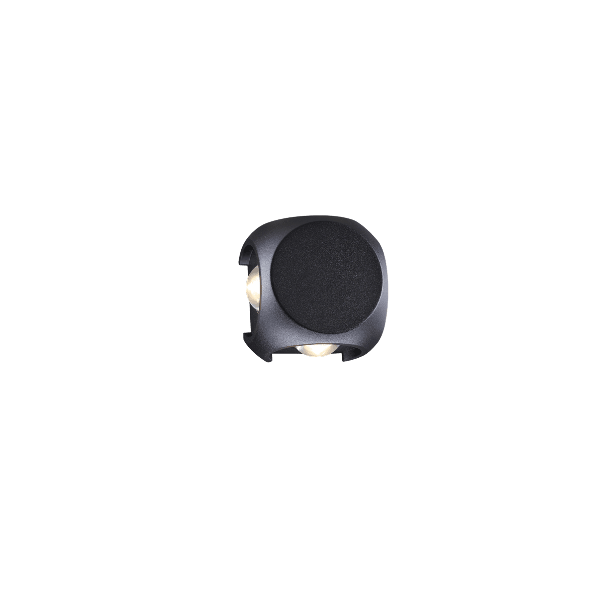 Odeon Light 4222/8WL HIGHTECH ODL21 093 черн/металл Настенный светильник IP54 LED 8W 716Лм 3200K MIKO — миниатюра 2