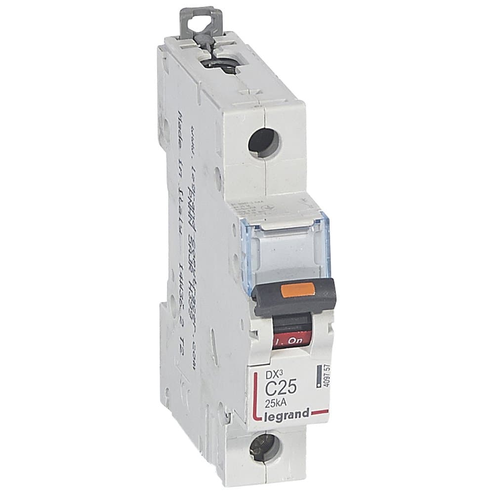 Legrand DX3 Автоматический выключатель 1P 25A (С) 25кА 409757