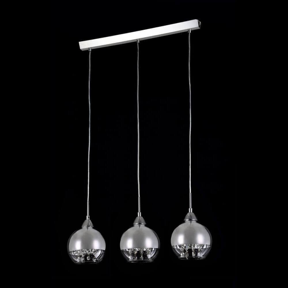 Maytoni Pendant Iceberg Никель Подвес 3xE14 60W P012-PL-03-N — миниатюра 6