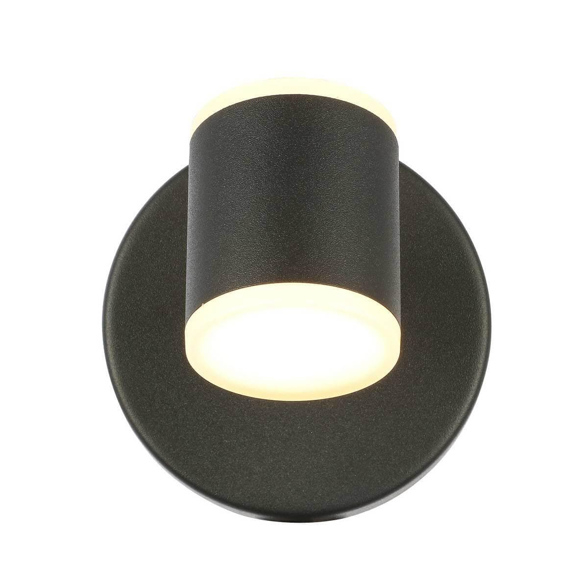 ST Luce SL1597.401.01 Светильник настенный Черный/Белый LED 1*6W — миниатюра 3