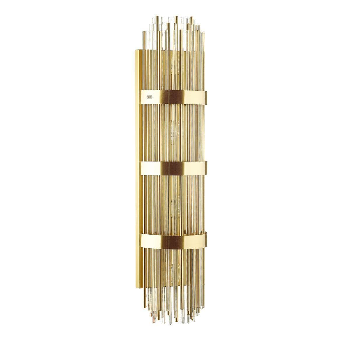 Odeon Light 4854/4W HALL ODL_EX21 золото/стекло Настенный светильник E14 4*40W высота 890см EMPIRE — миниатюра 1