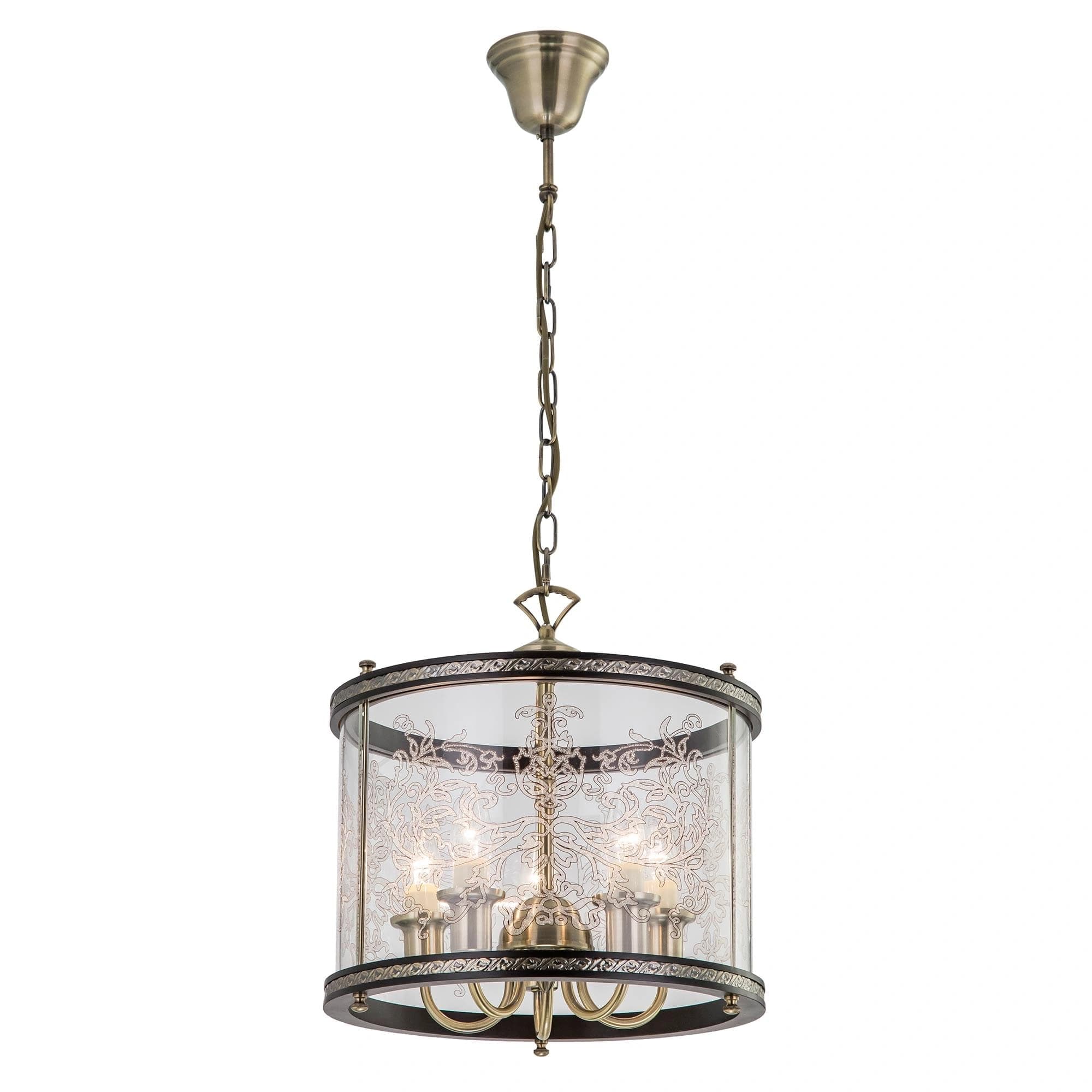 Citilux CL408153R Версаль Венге Светильник Люстра