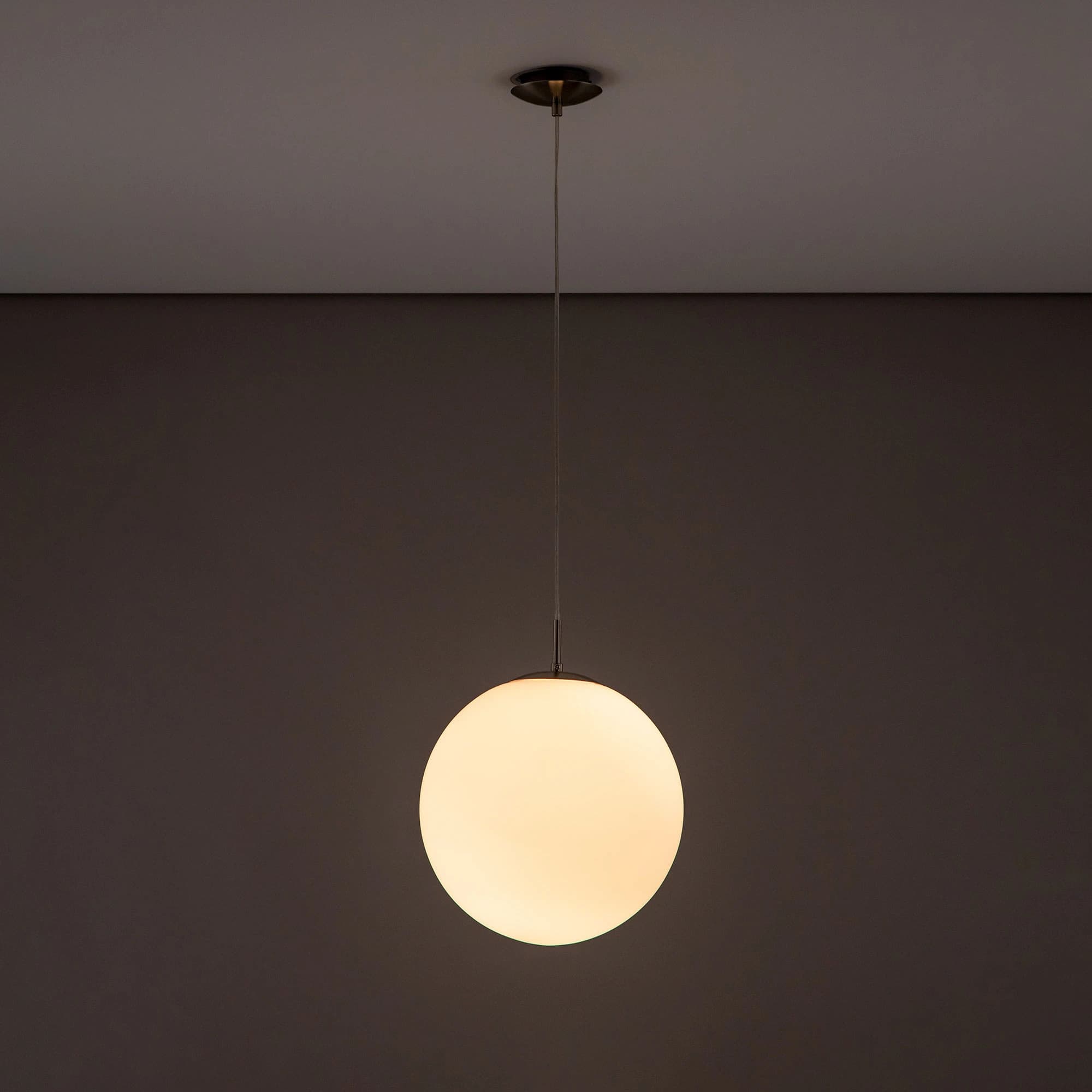 Citilux CL941301 Шар 30см Белый+Хром Мат. Подвес — миниатюра 10