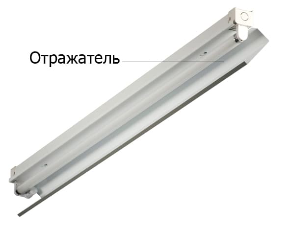 TechnoLux Асимметричный отражатель ARW2 к TLGP T8 136/236 06681