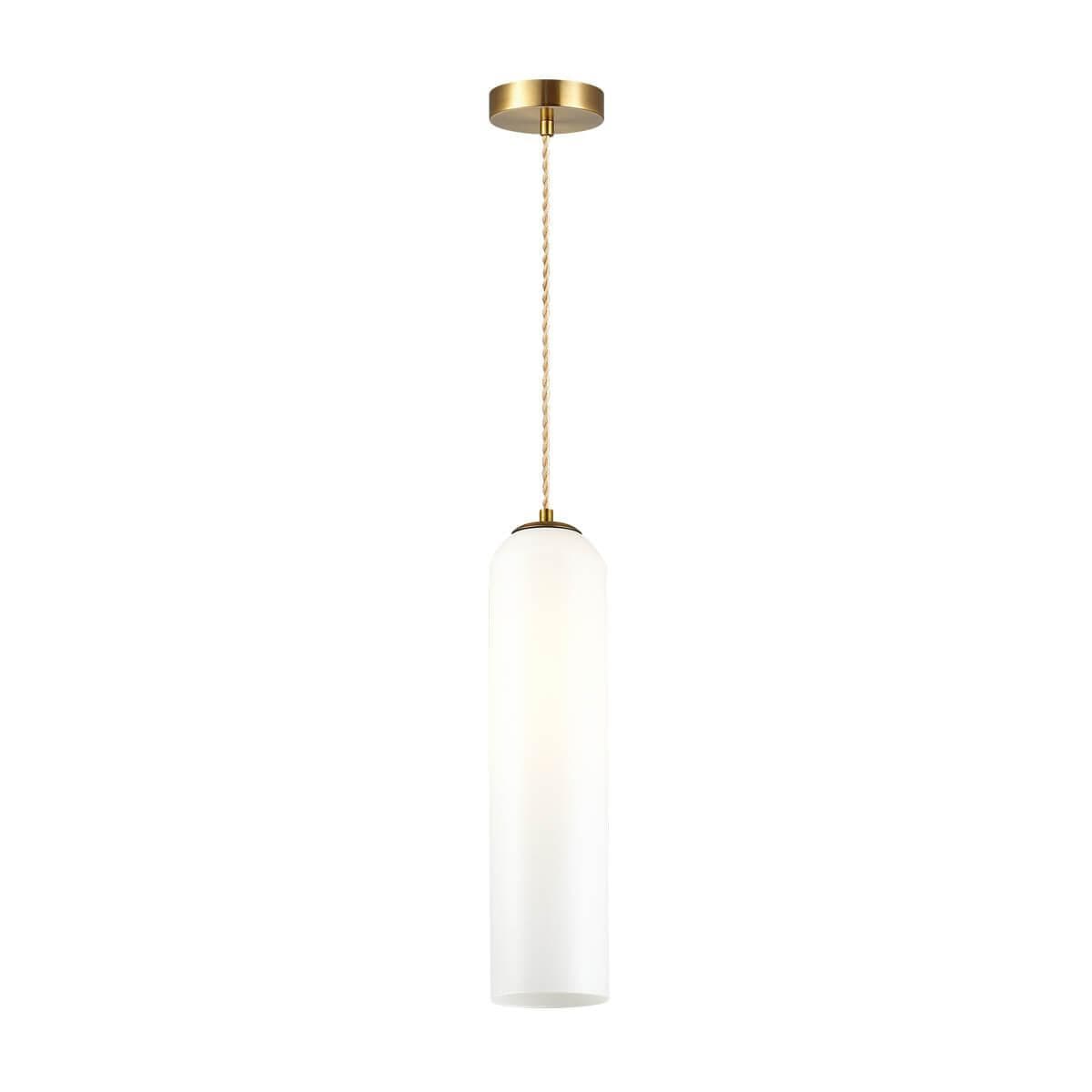 Odeon Light 4642/1 ODL20 373 золотой/белый Подвес E27 60W 220V VOSTI — миниатюра 1