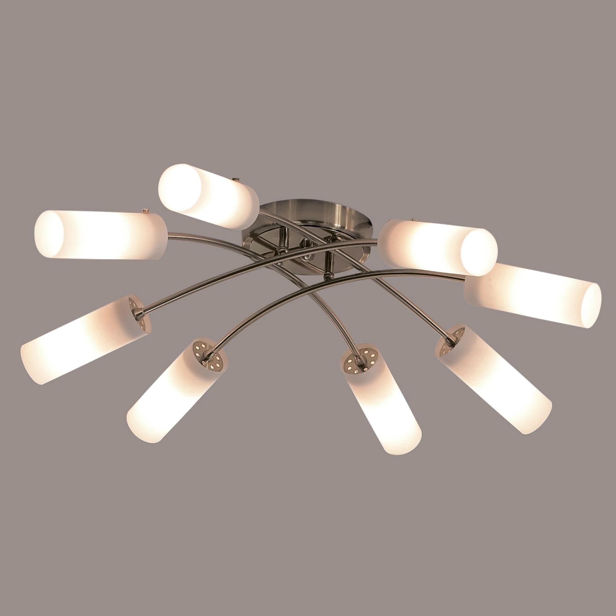 Citilux CL122182 Новелла Зол.+Зол.Мат. Светильник Люстра — миниатюра 2