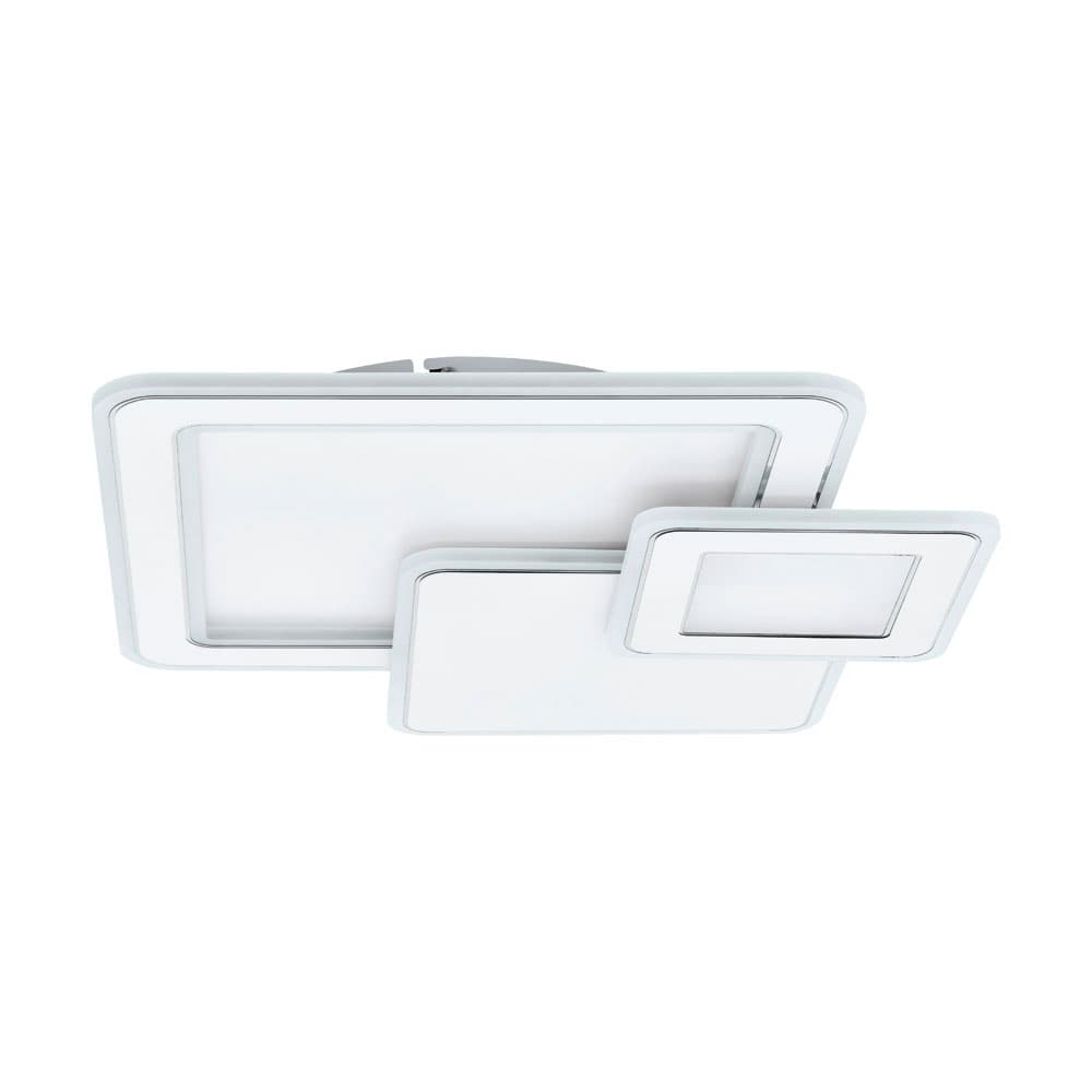 Eglo 99398 Светод. настенно-потол. светильник MENTALURGIA пошаг. димм., 50W (LED), L480, B480,H60, 5000l