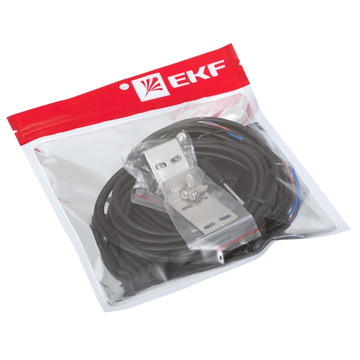EKF Оптический бесконтактный датчик PROXIS-3T-20-5-P-NO+NC-2 — миниатюра 2