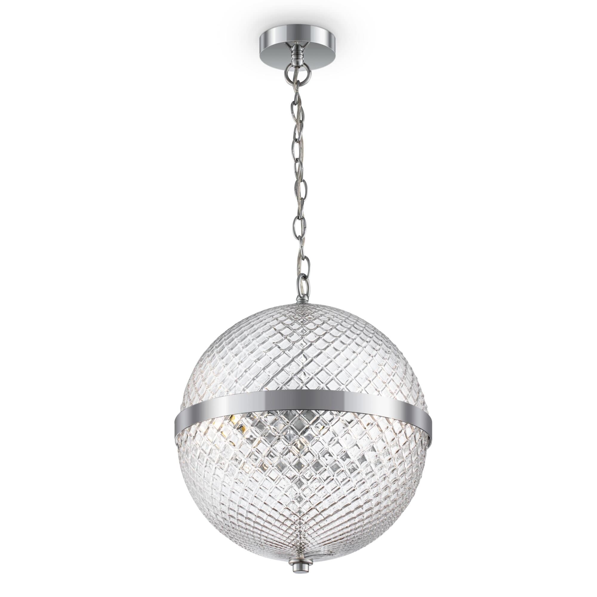 Maytoni Neoclassic Yonkers Хром Подвесной светильник E14 40W P004PL-02CH — миниатюра 3