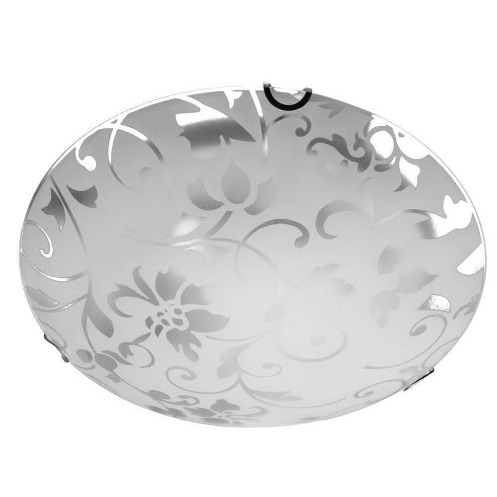 Arte Lamp Ornament Хром/Белая Тарелка 60W E27 A4120PL-2CC — миниатюра 4