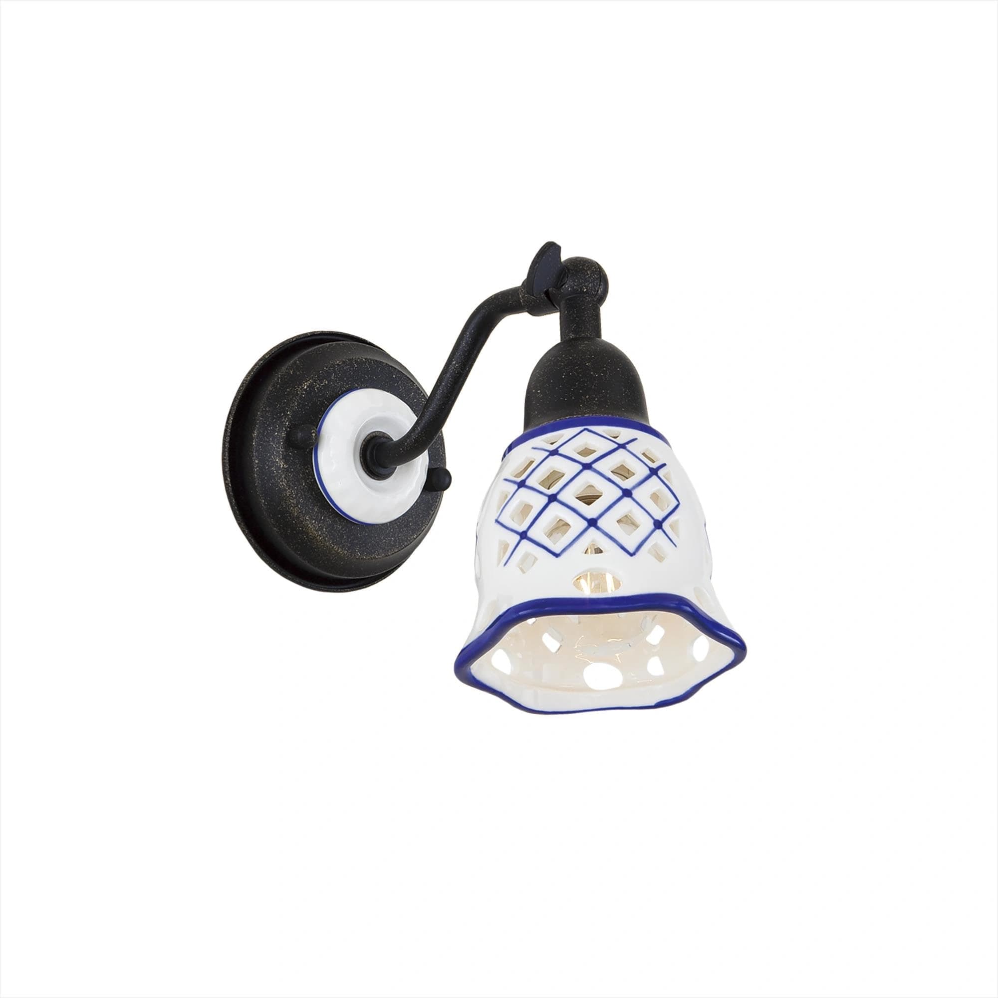 Citilux CL534511 Ажур Синий Светильник Наст.-Потол — миниатюра 1