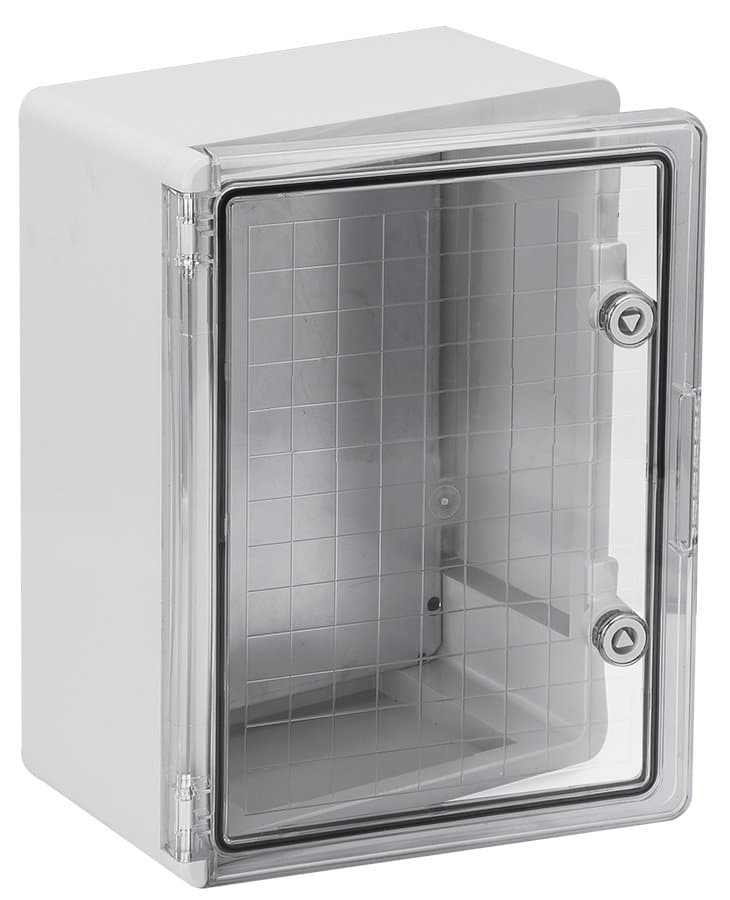 IEK Корпус пластковый ЩМПп 400х300х170мм пр. дв. УХЛ1 IP65 — миниатюра 1