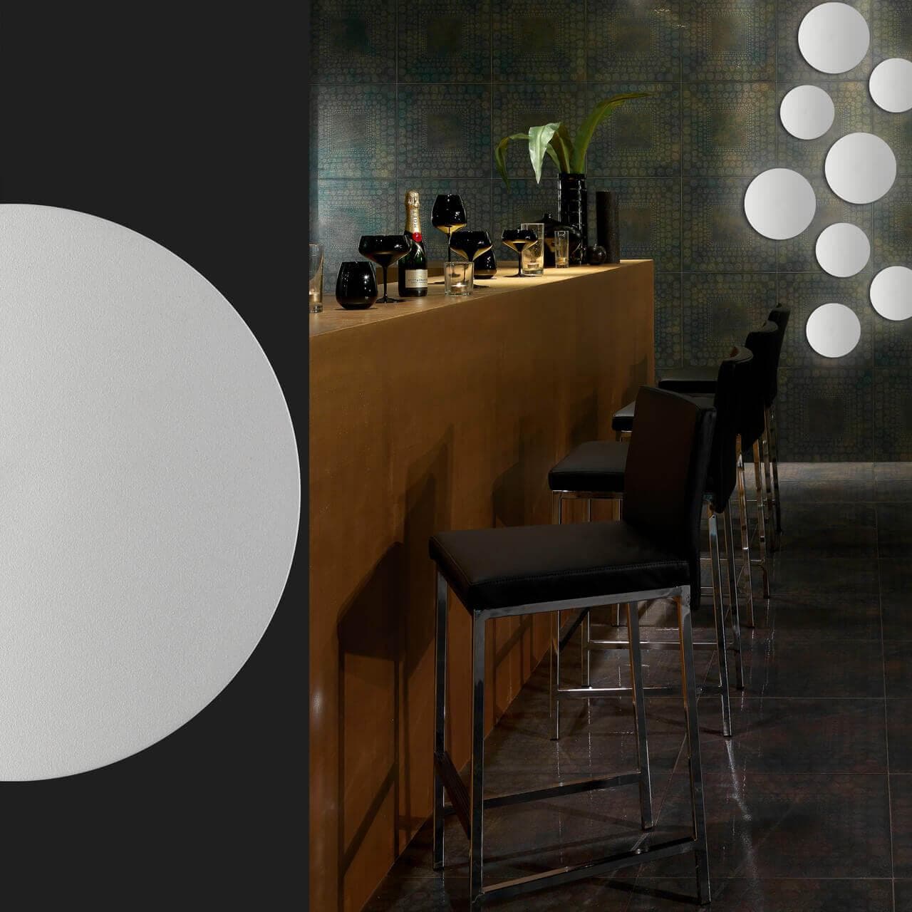 Odeon Light 3633/9WL ODL18 227 белый Бра IP54 LED 4000K 9W 870Лм 220V ECLISSI — миниатюра 4