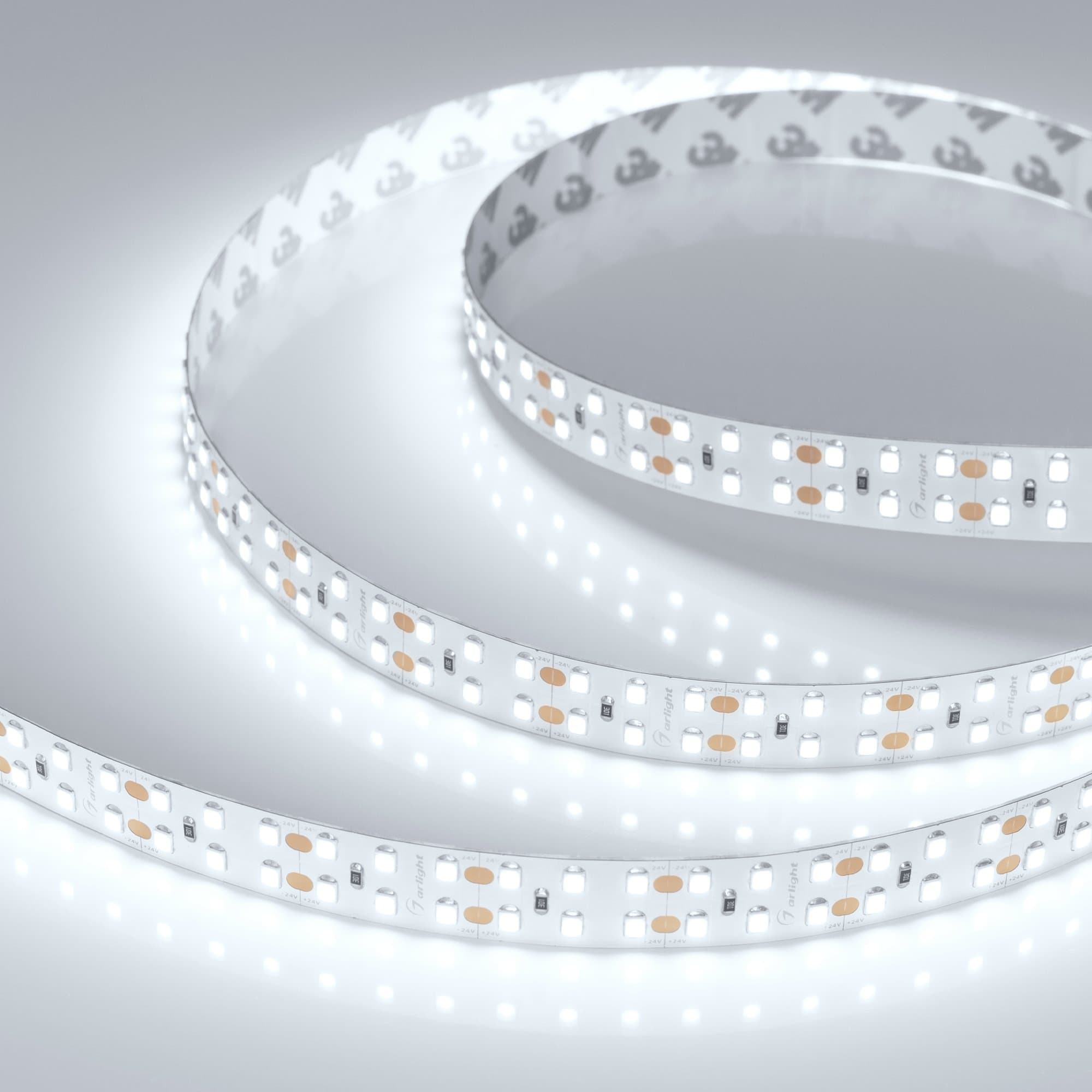Arlight Светодиодная лента RT-A240-15mm 24V Cool 8K (19.2 W/m, IP20, 2835, 5m) (Открытый) 013746(2) — миниатюра 5