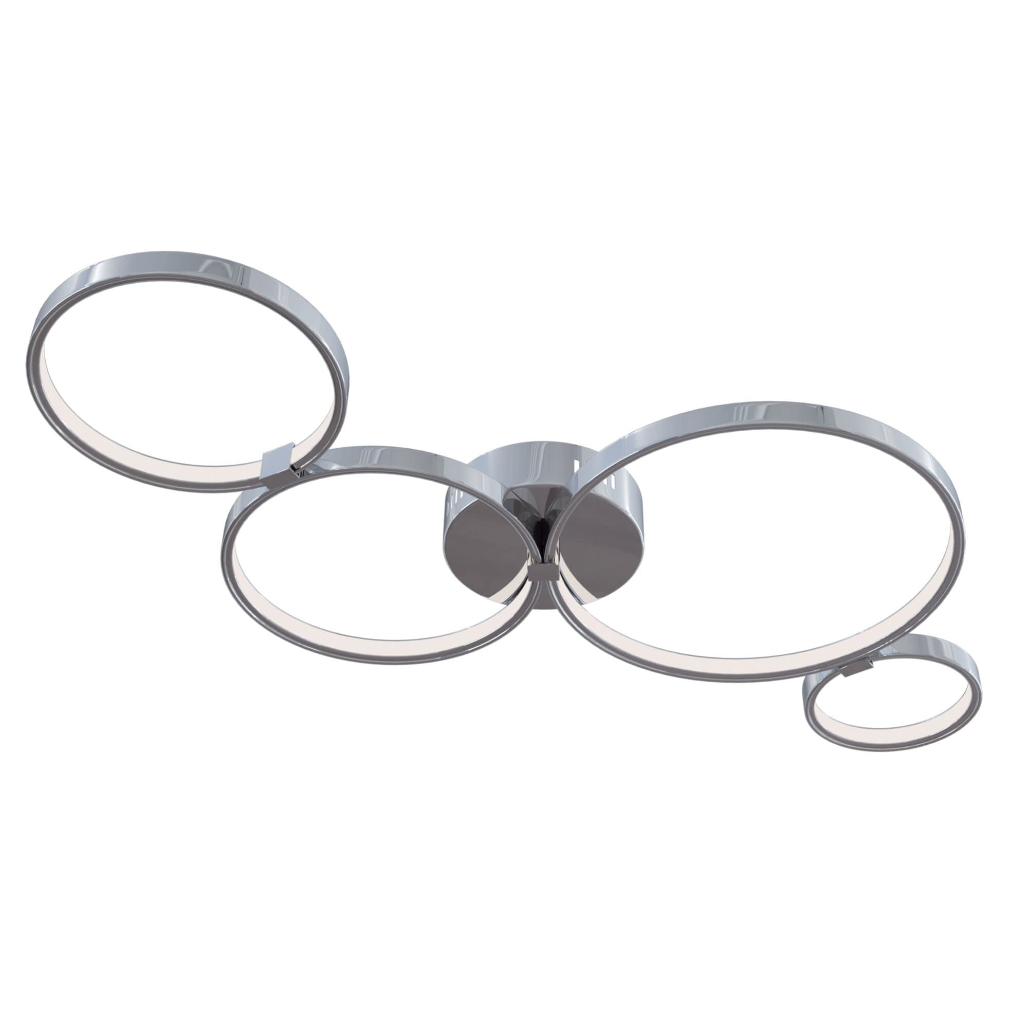 Maytoni Modern Olympia Никель Настенно-потолочный светильник LED 1500Lm 30W MOD448-44-N — миниатюра 3