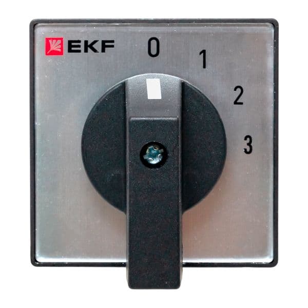 EKF Переключатель кулачковый ПК-1-102 32А 2P «0-1-2-3» IP65 — миниатюра 2
