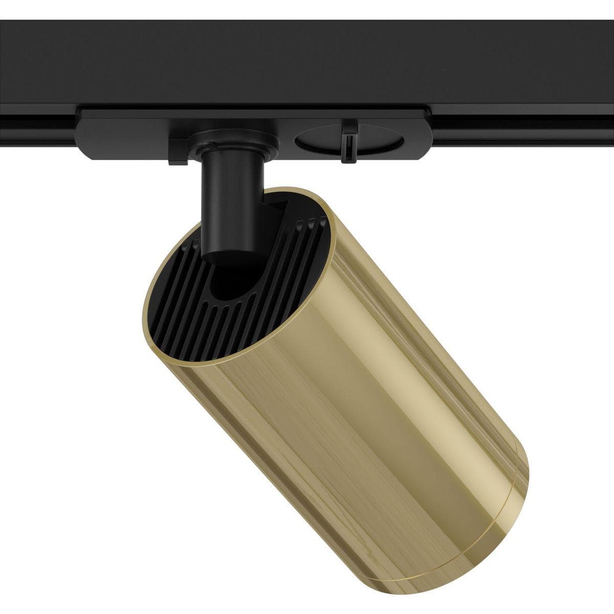 Maytoni Technical Focus S TR02 Трековый светильник TR020-01B+TRA020-01G) TR020-1-GU10-BG — миниатюра 7