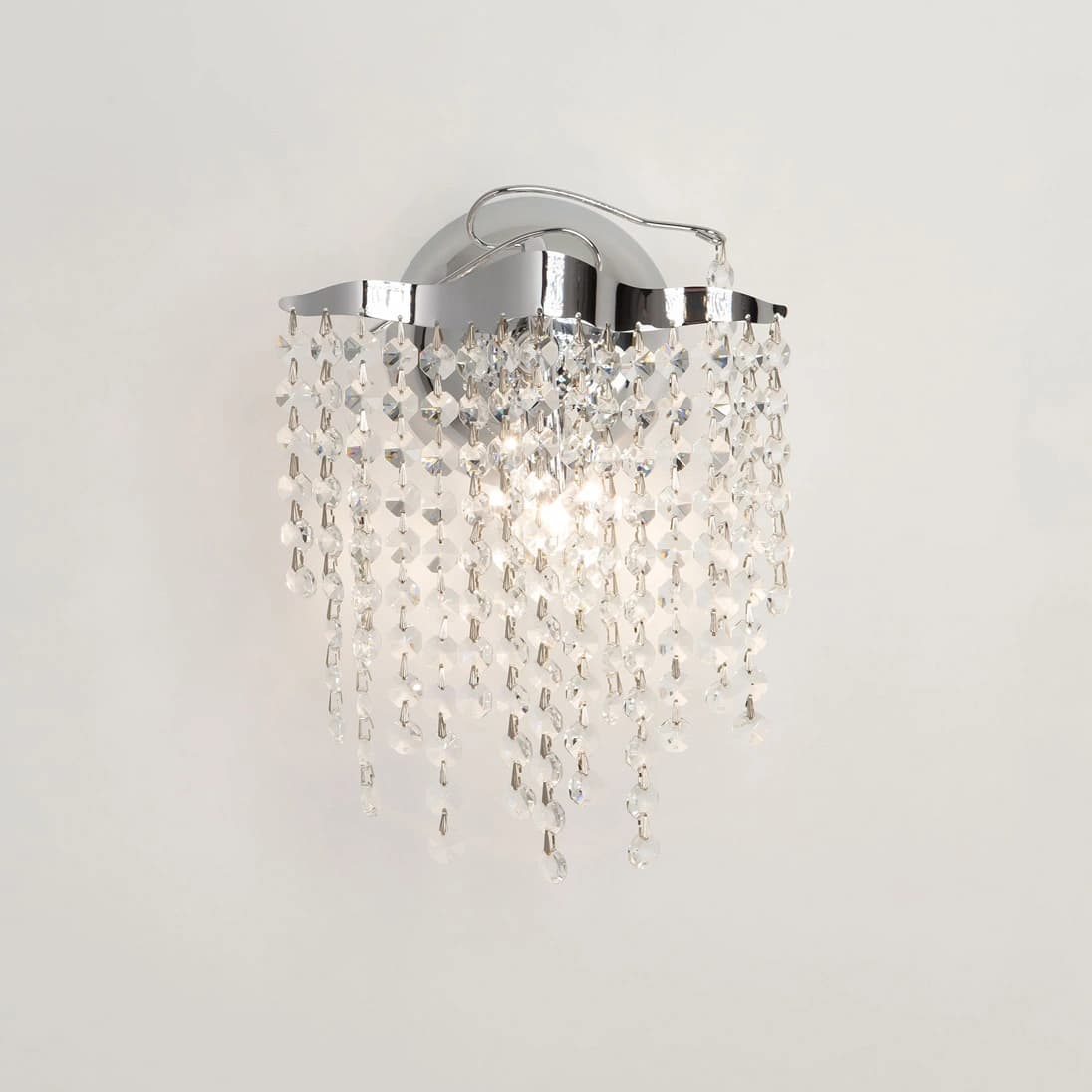 Citilux CL325311 Рита Хром+Прозр. Светильник Бра — миниатюра 7
