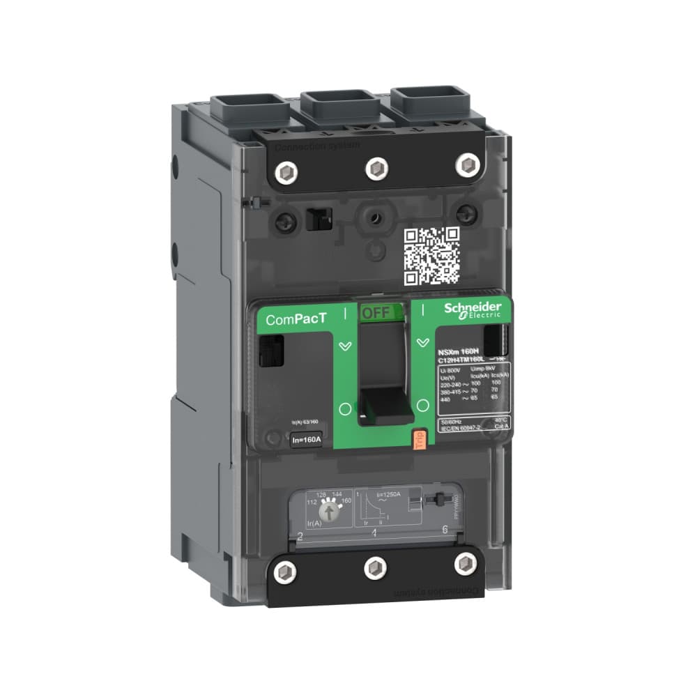 SE Выключатель автоматический NSXm100F 36kA 3П 25A TMDELINK C11F3TM025L