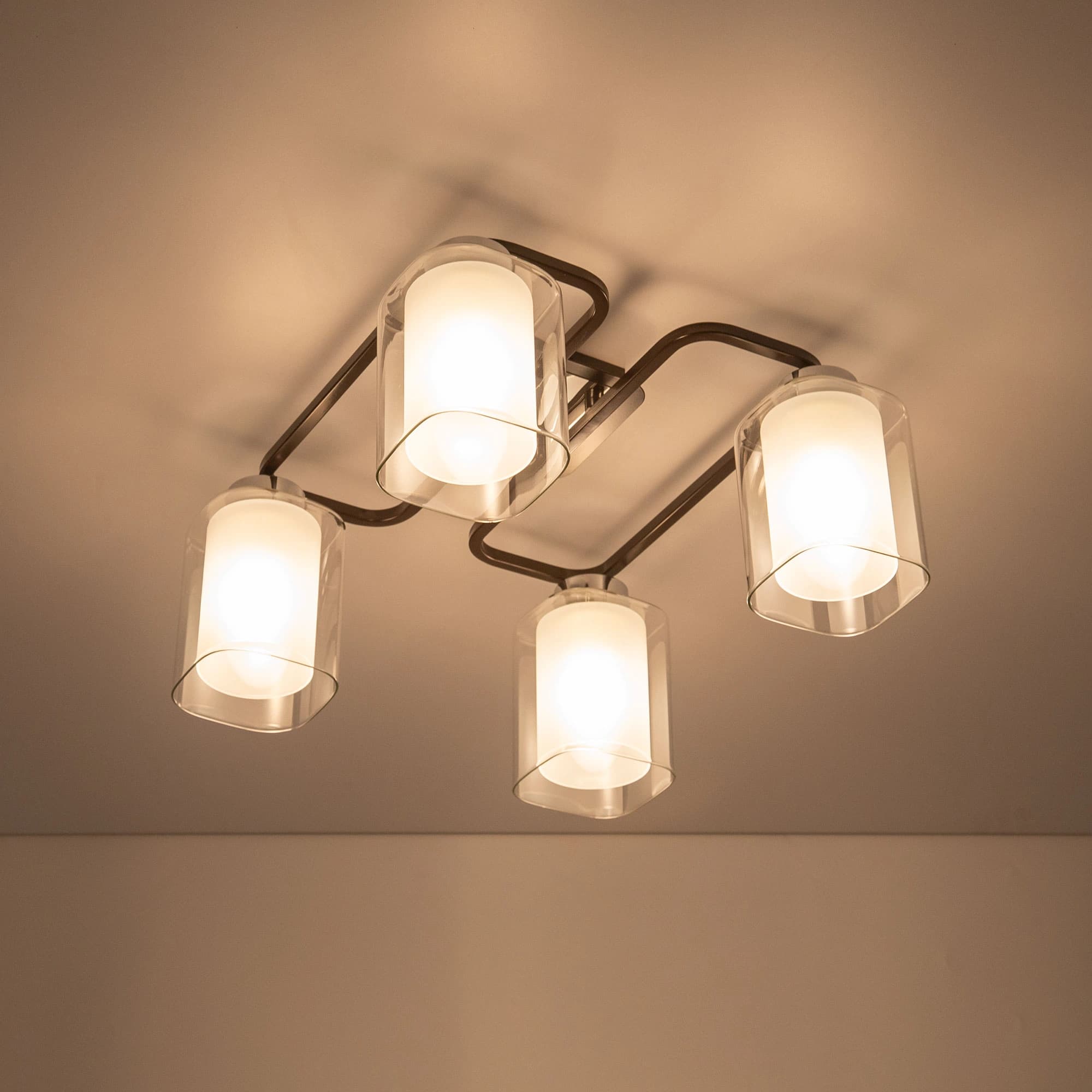 Citilux CL159241 Румба Венге+Хром Люстра — миниатюра 5