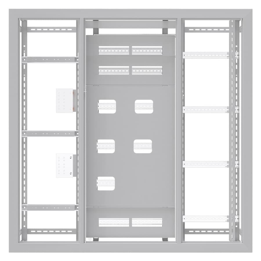 EKF Устройство этажное распределительное встроенное типа УЭРВ 5 кв. (1300х1300х150) — миниатюра 3
