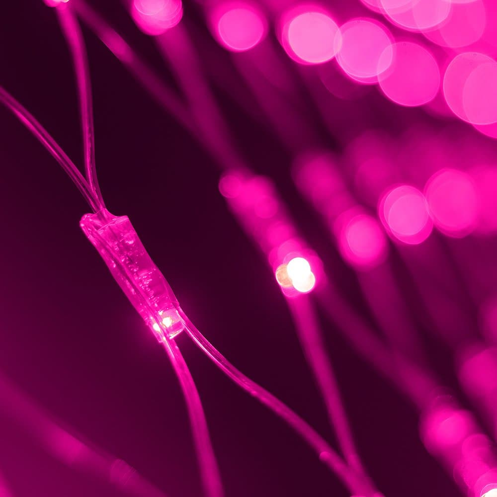 Arlight Светодиодная гирлянда ARD-NETLIGHT-CLASSIC-2000x1500-CLEAR-288LED Pink (230V, 18W) (Ardecoled, IP65) 024683 — миниатюра 1
