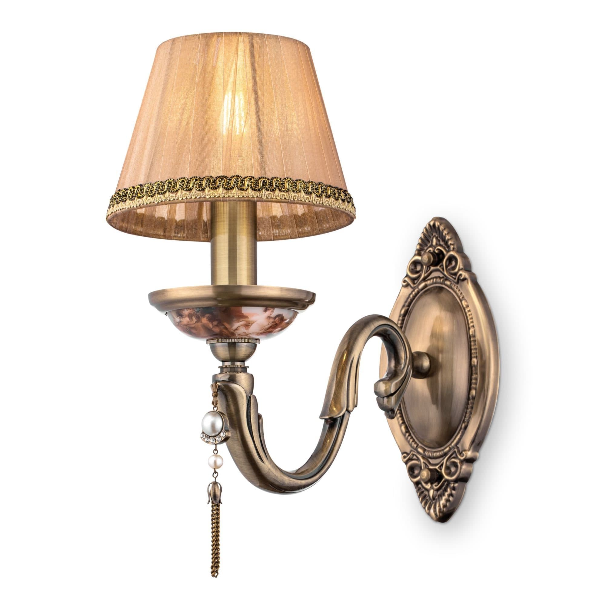 Maytoni Royal classic Demitas Бронза Бра 1xE14 40W RC024-WL-01-R — миниатюра 3