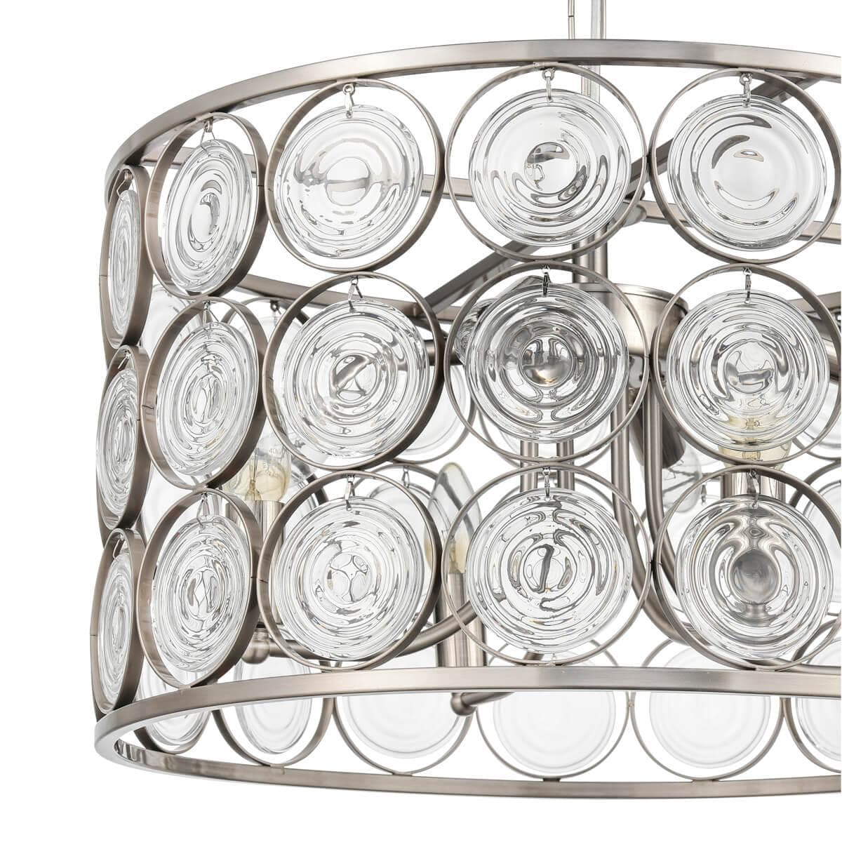 Vele Luce Sophie Подвесная люстра VL3233P08 — миниатюра 5
