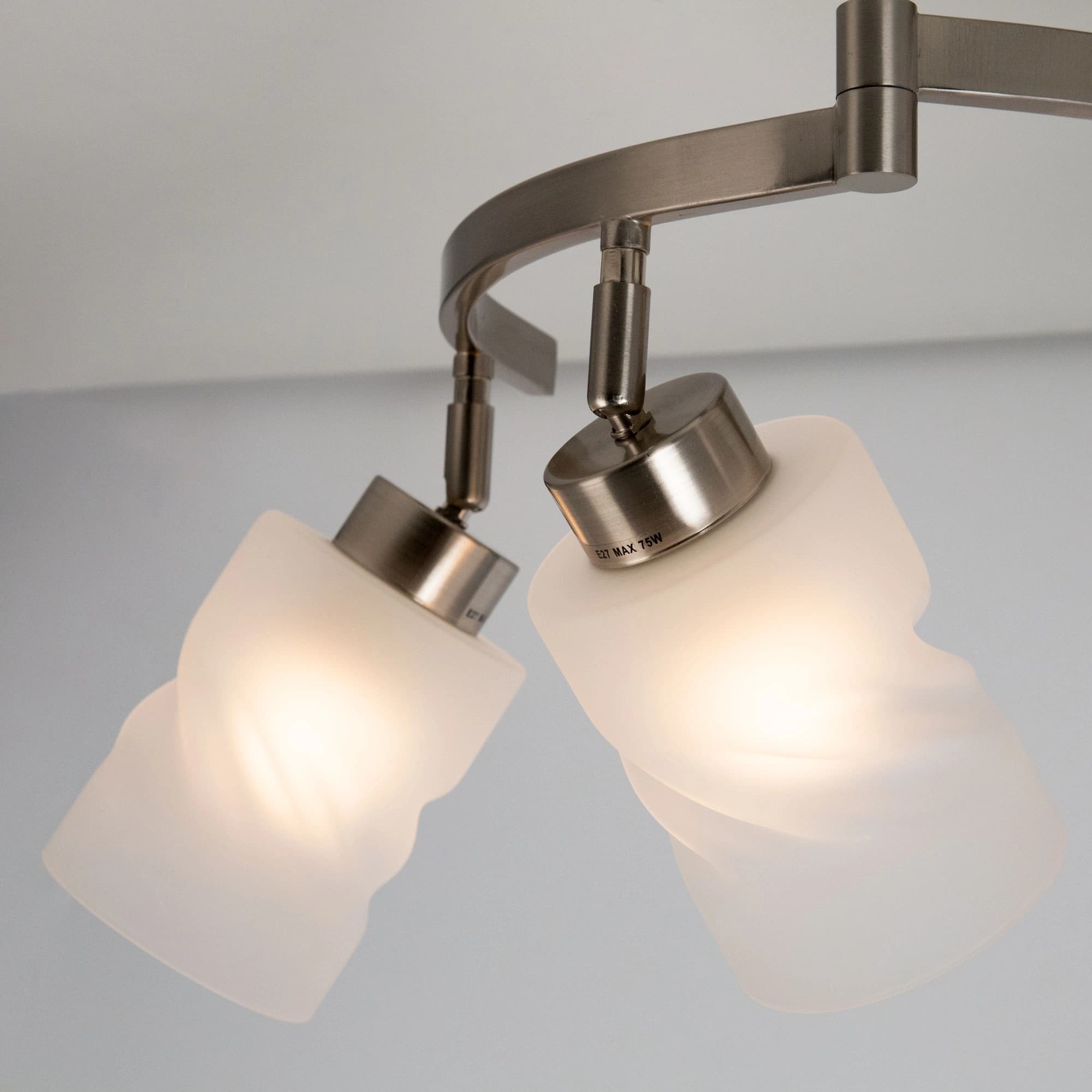 Citilux CL125142 Астро Хром Мат. Люстра — миниатюра 7