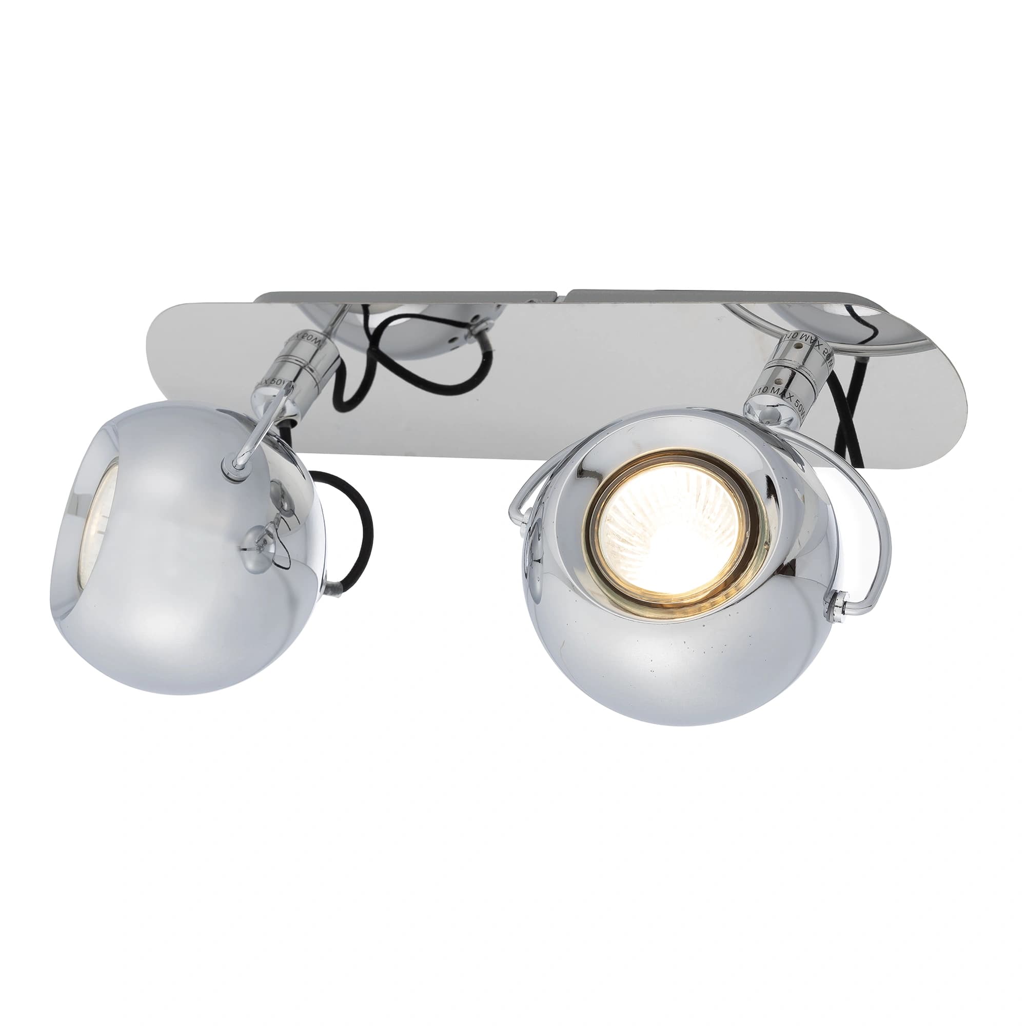 Citilux CL532521 Сфера Хром+Черн. Светильник Наст.-Потол — миниатюра 5
