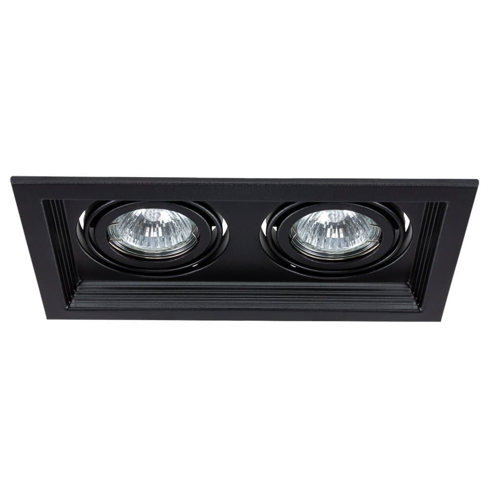 Arte Lamp CANIS Светильник потолочный галоген A6661PL-2BK