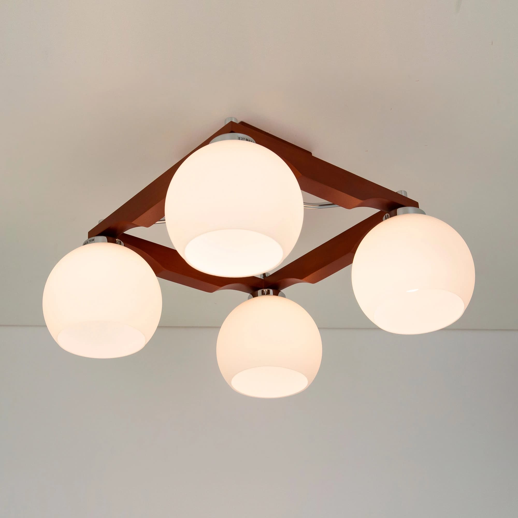 Citilux CL164341 Ариста Тем.Орех Светильник Люстра — миниатюра 4