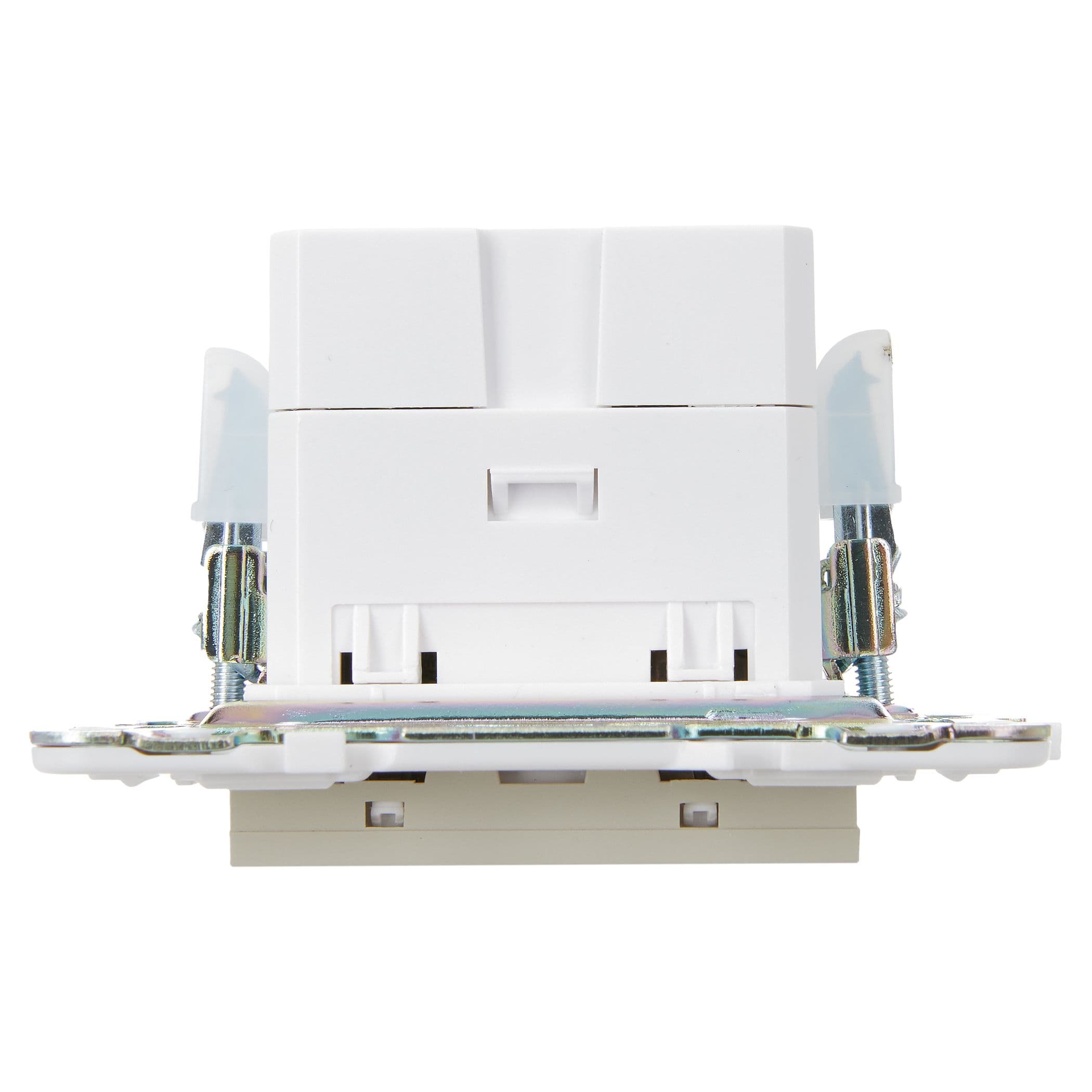 IEK SKANDY Бежевый Розетка USB A+A 3,1А SK-R15B — миниатюра 5