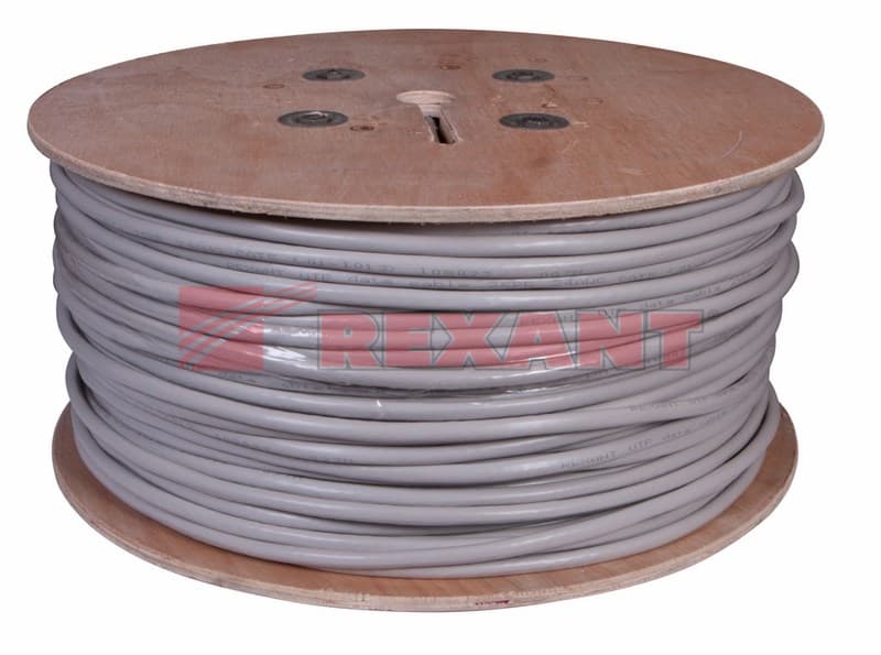 Кабель UTP 25PR 24AWG CAT5 305м Rexant 01-1013 — миниатюра 2