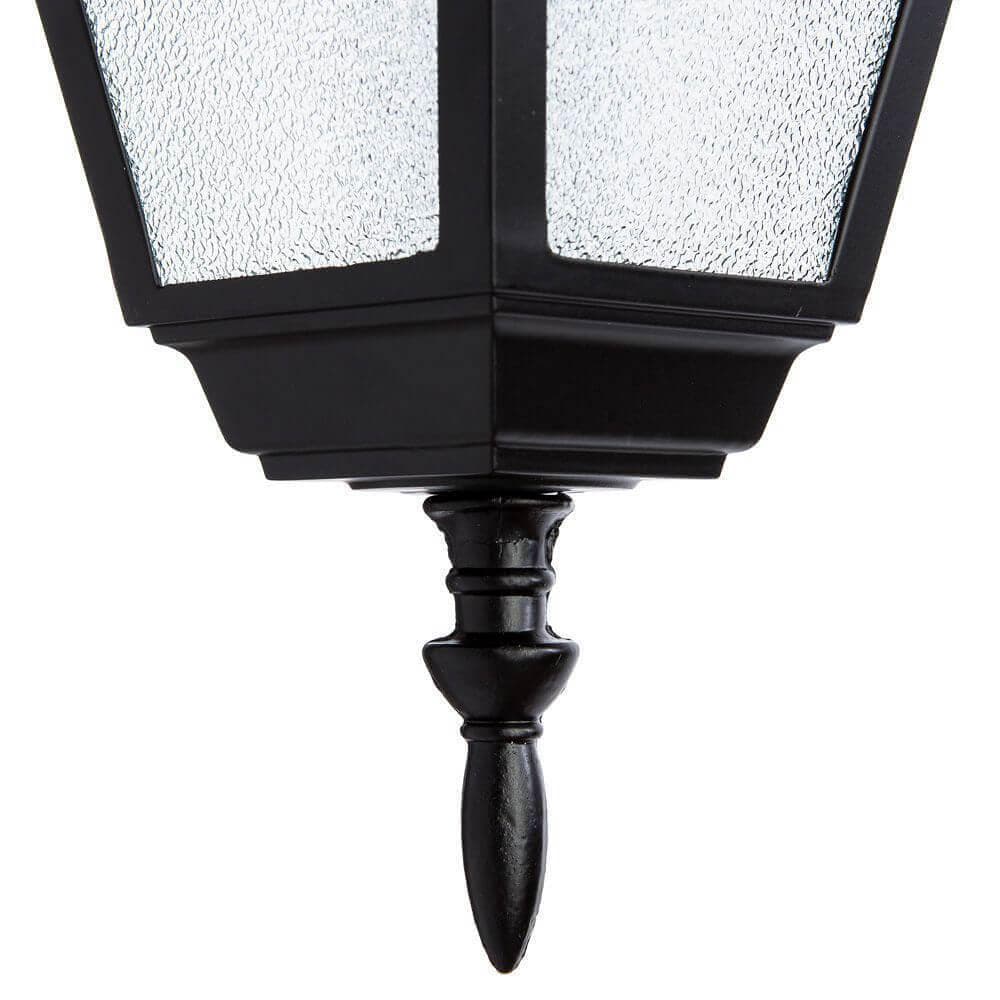 Arte Lamp Bremen Черный/Белый Светильник уличный подвесной 1x60W E27 A1015SO-1BK — миниатюра 2