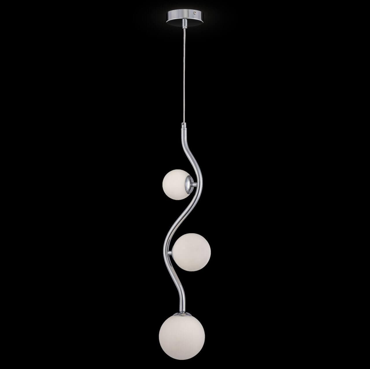 Maytoni Modern Uva Хром Подвесной светильник MOD059PL-03CH — миниатюра 8