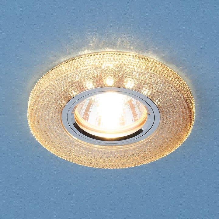 Elektrostandard 2130 MR16 / Светильник встраиваемый GС тонированный a033625 — миниатюра 1