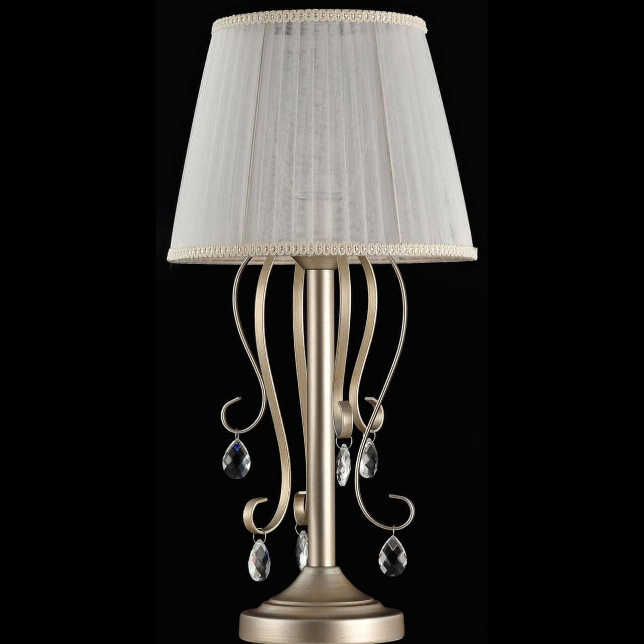 Freya Classic Simone Кремовый с Золотом Настольная лампа E14 40W FR2020-TL-01-BG — миниатюра 9