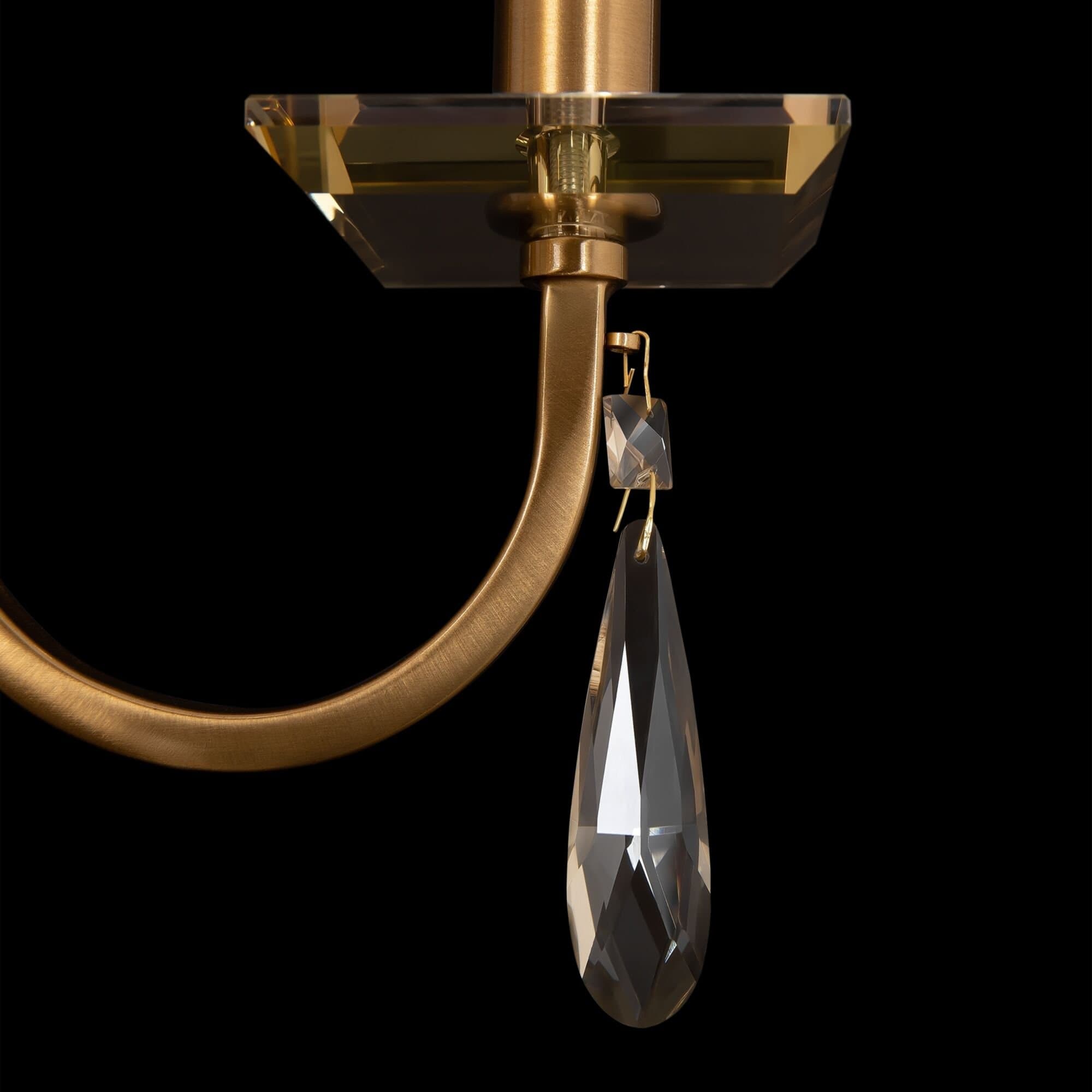 Freya Crystal Золото Бра FR1006WL-02G — миниатюра 4