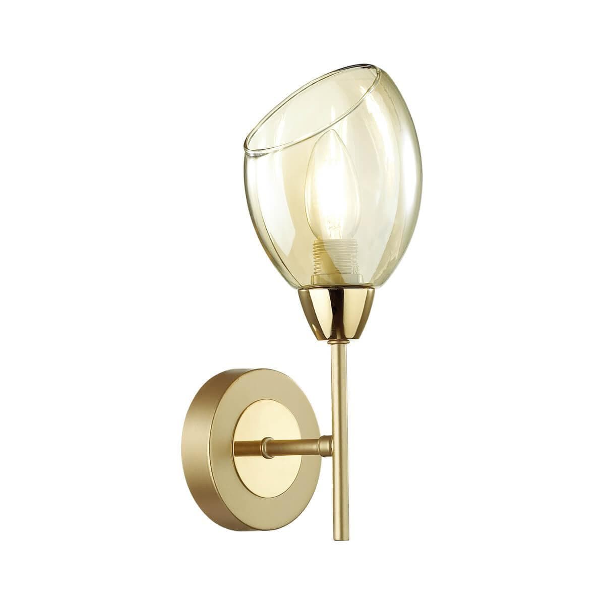 Lumion 4536/1W MODERNI LN21 178 золото, матовое золото Бра E14 40W 220V LACIE — миниатюра 1